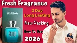 Ustraa Colognes Scuba Perfume Review , Fragrance Test & Long Lasting | Ustraa Scuba Perfume