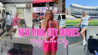 NYC WEEK 1 | Subway, Errands, Yankees Game, and MORE!