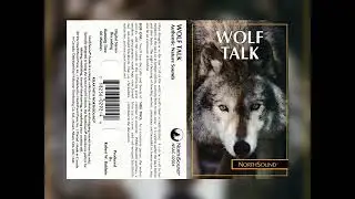Robert W. Baldwin - Wolf Talk (1992, Northsound, Canada) [cassette rip HQ]