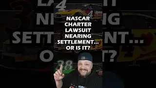 Кошмар по поводу иска NASCAR наконец подходит к концу?