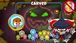 Carved [Easy] Guide | No Monkey Knowledge | BTD 6 (2023 Updated)