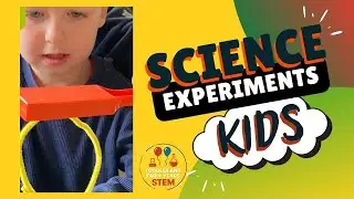 Exploring Magnets & Pipe Cleaners | Fun Toddler STEM Activity