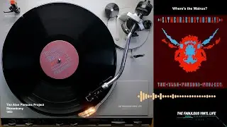 The Alan Parsons Project ) Stereotomy ) 1985 (Arista US)