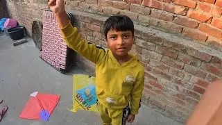Parjeet Ne Udai Patang ?😧