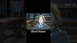 Panicked and Cast the WRONG Spell 😭Hogwarts WTF moments only 😭🔥 #gaming #epicgames #hogwartslegacy