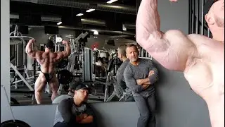 Road To Pro - Hunter Labrada - Posing with Lee - Ep4