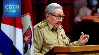 El l&iacute;der del Partido Comunista de Cuba, Ra&uacute;l Castro, confirma su renuncia