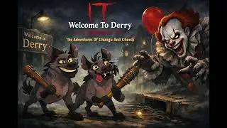 IT Welcome To Derry Chapter 3. The Adventures Of Chungu And Cheezi. AI Song