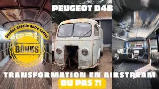 PEUGEOT D4 UN AIRSTREAM DE WISH + BONUS