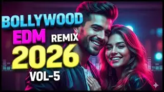 2026 Bollywood EDM Remix | High Energy Sufi & Punjabi Trap Mix | Nonstop Vol-5 🦁