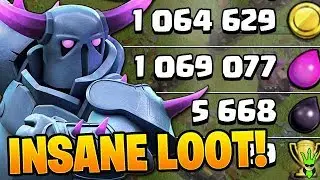 INSANE TH9 LOOT....That I Can't use 😑 - Let's Play TH9 - Clash of Clans