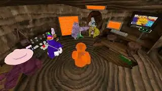 Trolling as DAISY09 In Public servers (ii's stupid mod menu)