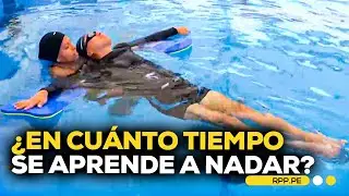 ¿Cuánto tiempo lleva aprender a nadar? #ENCENDIDOSRPP | DESPACHO