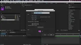 11   precomps organization | The Beginners Guide to Adobe After Effects