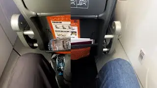 easyJet EXIT XL-Seat (13F) vs &ldquo;NORMAL&ldquo; Seat (14A) NOTAUSGANG &bull; Vergleich [side by side Video] A320