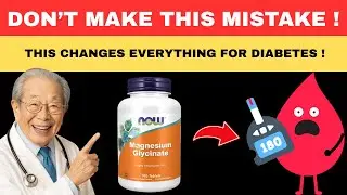 Magnesium and Diabetes: The SHOCKING Truth You Need to Know !