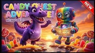 A Dragon & a Robot Found Something Magical ✨🐉🤖#shorts