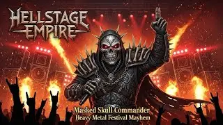 ⚡ Best Music HELLSTAGE EMPIRE 🔥 Masked Skull Commander 🎸 Heavy Metal Festival Mayhem