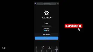 PAWS CLAIMING START// Step by Step how to Claim $PAWS from Phantom Wallet to BITGET&BYBIT Exchange🚨