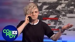 Demi Lardner on her Dad's Google history | Tonightly With Tom Ballard