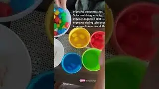 activities to improve sitting tolerance | preschool activities videos #shorts