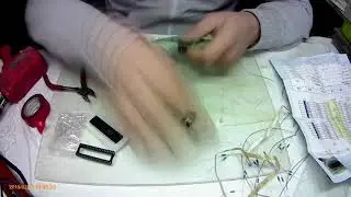 Heart Shape Colorful LED Module STC89C52 51 MCU Love Light DIY Electronic Kit