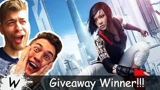 Mirrors Edge Catalyst Giveaway Winner!