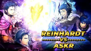 Team Reinhardt VS Abyssal Mythic Askr (and Marth???) Battle! [FEH]
