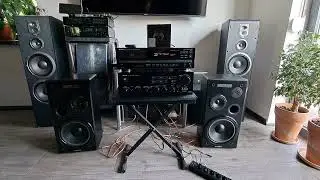 Denon PMA-700V + Denon DCD-1420 + Tonsil Mildton 170 (test)
