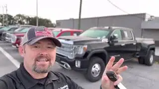 🚚 2022 GMC Sierra 3500HD DENALI &mdash; Мощный зверь с пневматической подвеской! 🚚 Виртуальный тур