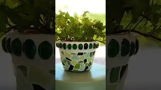 DIY Mosaic Flower Pots: Picking the Perfect Adhesive🪴✨