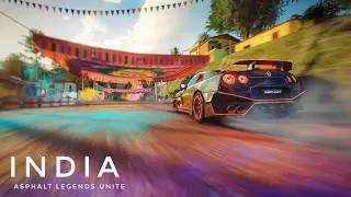 *ALL VARIANTS* of India | Asphalt Legends New Map Test Drive!