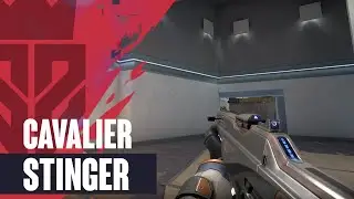 Cavalier Stinger Skin Showcase - Valorant Battlepass Skins