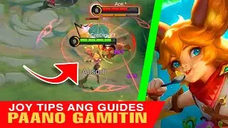 How to Use and Counter Pick Joy | Tips and Guide MLBB | CrisDigi