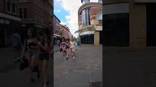 City walking #england #summery #shorts
