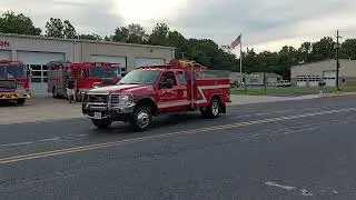 East Allen TWP FD 4642 +  Coplay FD Rescue 541 + Allen TWP FC Brush 4542 & Engine 4512 Responding
