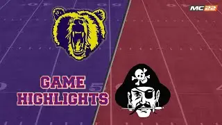 GAME HIGHLIGHTS | SARCOXIE vs ASH GROVE | FOOTBALL