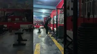 Rate my squat form. Injuries stopped me. This is my high rep of first deep squat in over a year.
