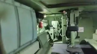 AHHQ TAKOM 1/16 M113 ACAV Interior lights demo. #AHHQ