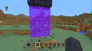 Minecraft PS3, PS4, Xbox, Wii U   Custom Nether Portal Glitch TU25 TU26 Title U