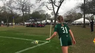 ECNL Texas Showcase DFeeters 03 vs Portland FC 03