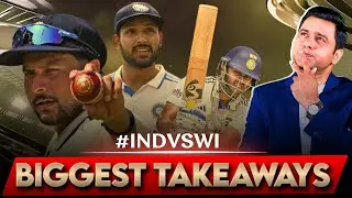 Sai, Kuldeep, Jurel - Biggest Takeaways From&nbsp;#INDvsWI