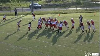 OSFL Playoffs (Under 14) - Burlington Stampeders vs Cambridge Lions