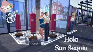 Hola San Seqoia 🥊| Die Sims 4 Van Life 07 | SimBerry