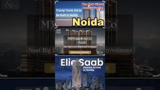 &ldquo;Noida: The Next Global Luxury Capital 🇮🇳✨ #shorts #youtubeshorts #shortsfeed #shortvideo