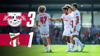 Gebel & Silva lead RBL to victory | RB Leipzig vs. ZFC Meuselwitz 3-1 | Highlights Friendly