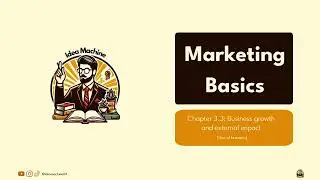 Navigating Business Growth: Insights on Organic and External Strategies #ideamachine09