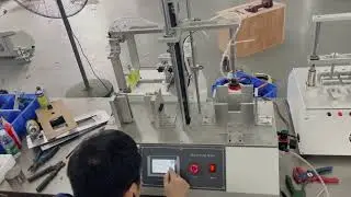 Mobile phone drop testing machine