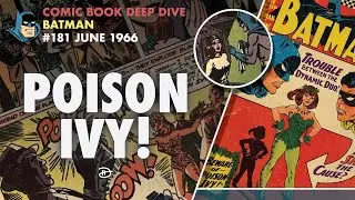Batman 181 - Comic Book Deep Dive / Comic Review & Collection