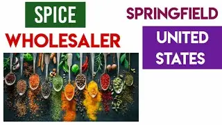 Spice Wholesalers Springfield Virginia United States of America USA